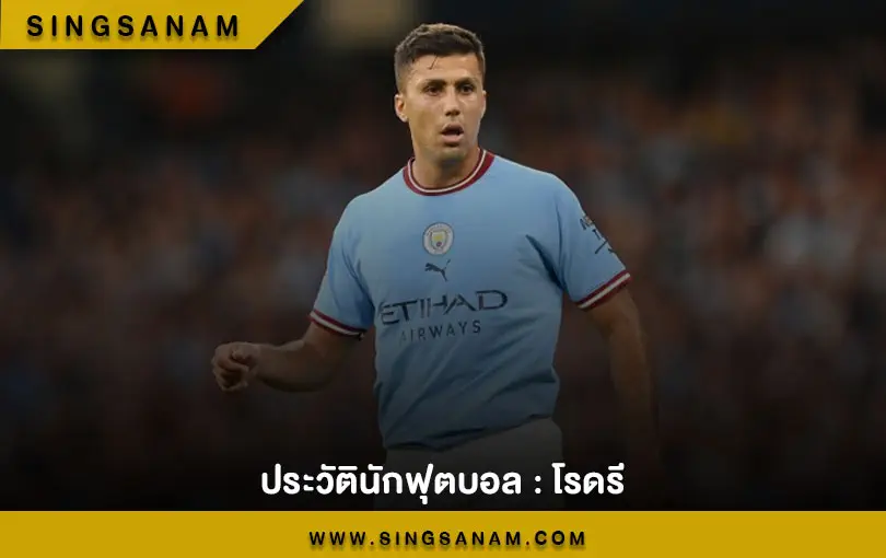 ประวัตินักฟุตบอล : โรดรี