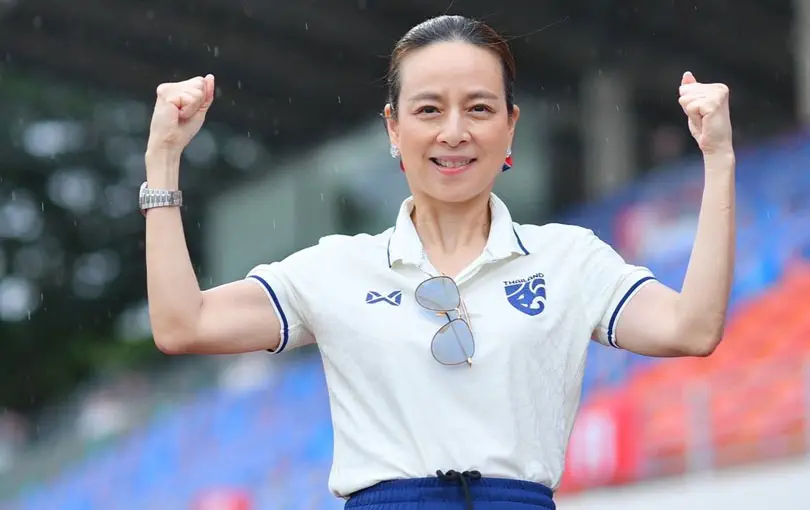 มาดามแป้ง เผย ทีมชาติไทยพร้อมลุยไม่มีปัญหา