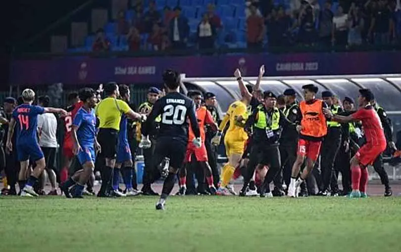 สมาคมฟุตบอล ออกแถลงการณ์ขอโทษเหตุวุ่นวายในศึกซีเกมส์รอบชิงชนะเลิศ