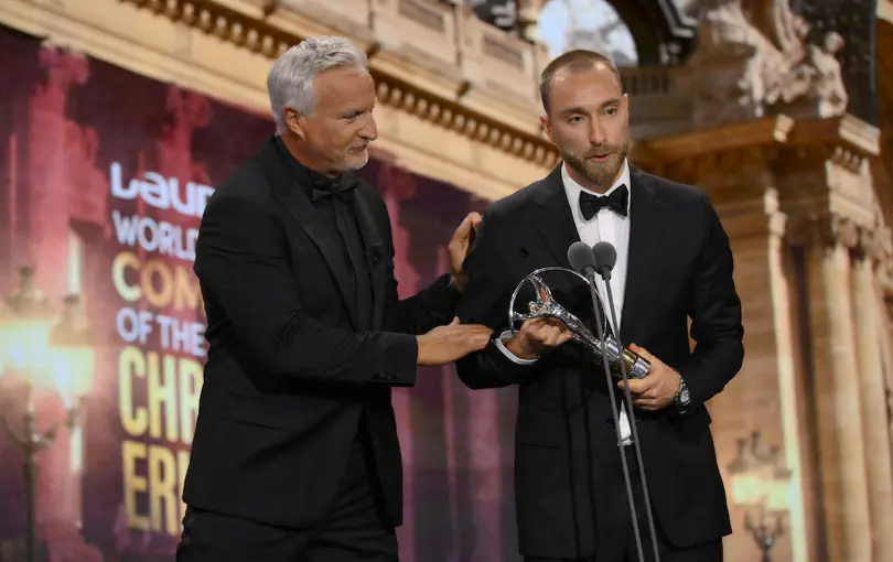 อิริคเซ่น : ชายผู้เอาชนะ จนคว้ารางวัล World Comeback of the Year
