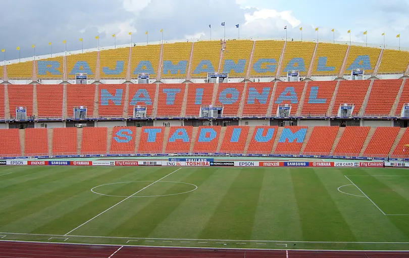 สนามฟุตบอลชื่อดังในประเทศไทย
