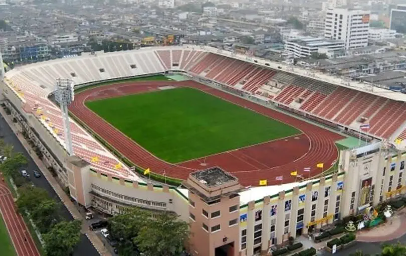 สนามฟุตบอลชื่อดังในประเทศไทย